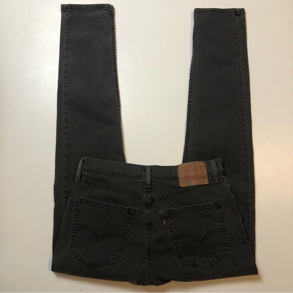 Levi's Other - Levi’s 512 Slim Tapered Jeans Charcoal Mens Size 31